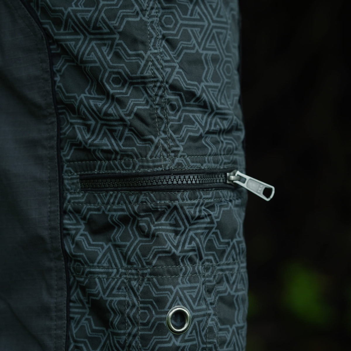 Pythagoras | Men's Cyberpunk NY Cargo Shorts
