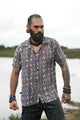 Python Swirl | Men's Bamboo Shirts | Psychedelic Python Abstract print