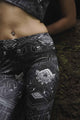 SOURCE CODE - Sublimation Printed Premium Lycra Partywear Women's Legging