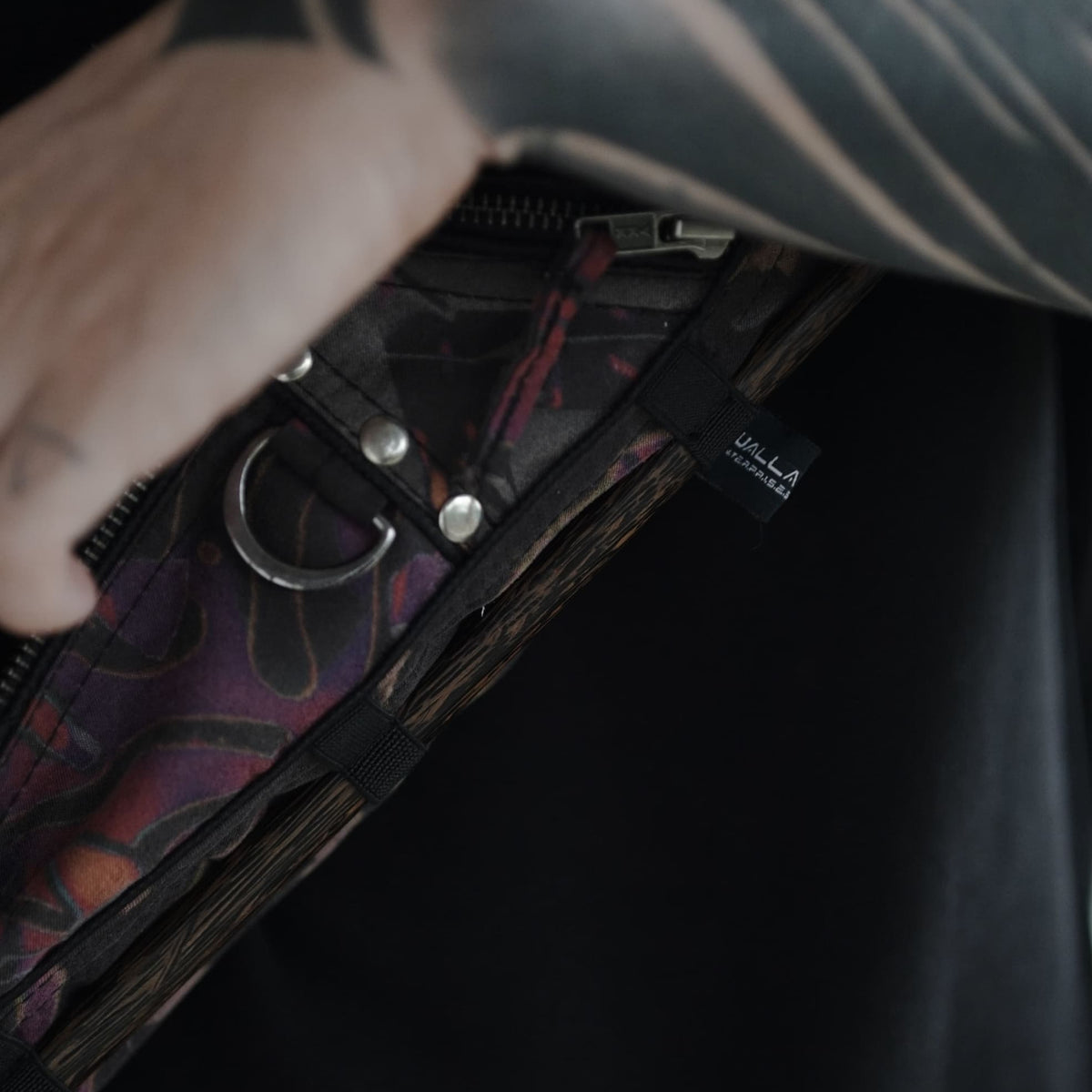 STRAYA | Unisex Crossbody Bag | Psychedelic Goa Partywear Sling Pouch