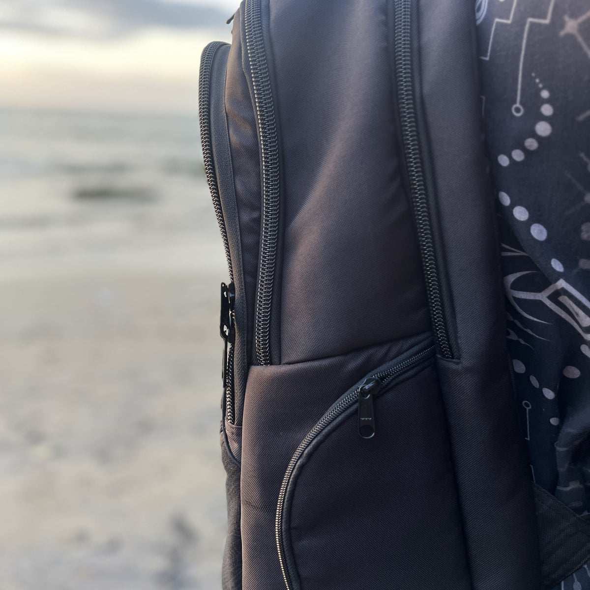 MAGMA CODEX - The HOBBIT Backpack Premium Canvas Fabric Multi-purpose Backpack