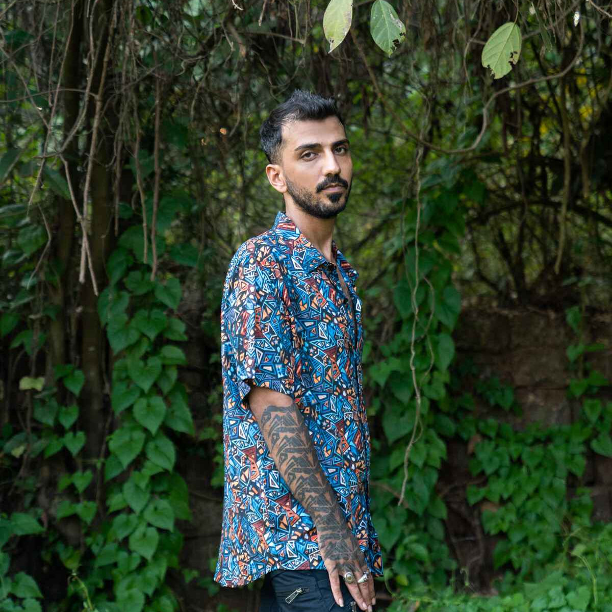 Tangent Dreams - Men's Bamboo Shirts