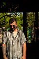 TIE DIE | Bamboo Men's Short Sleeve Shirts | Boho Hippy Tie-Dye Shirts for Men