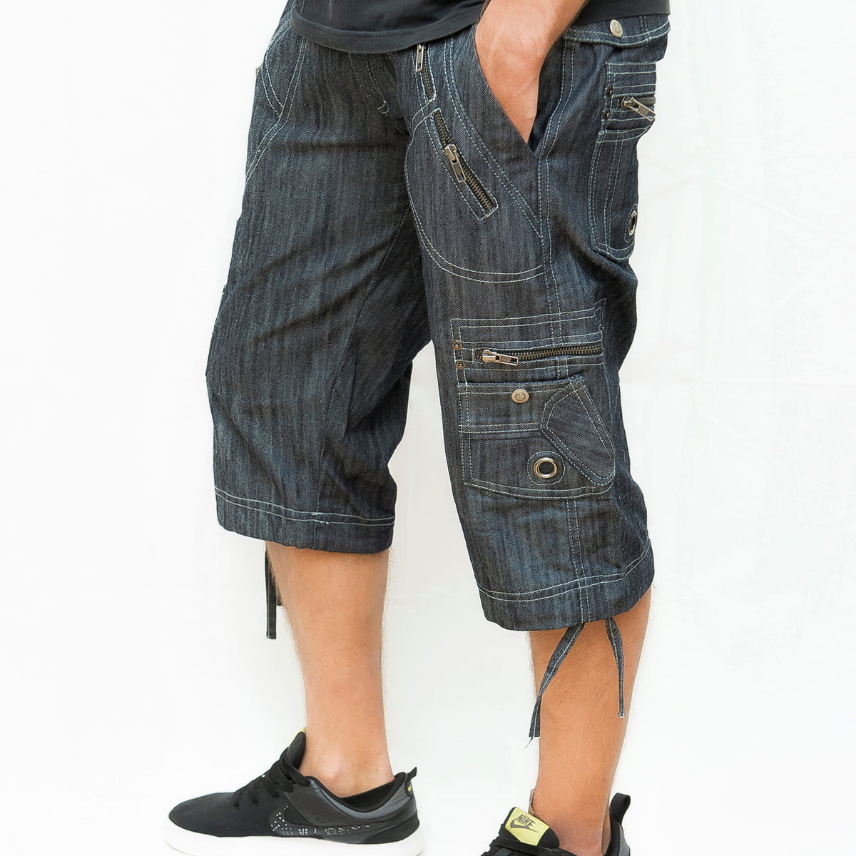 The Dude Shorts - Premium Heavy-Duty Multi-pocket Cargo Shorts