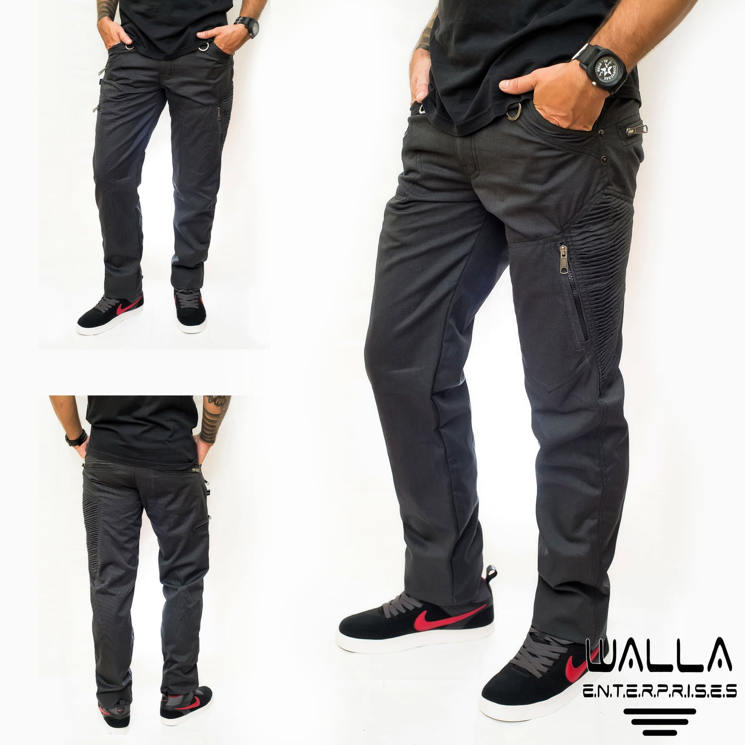 The Slick - Multi Pocket Pants for Men