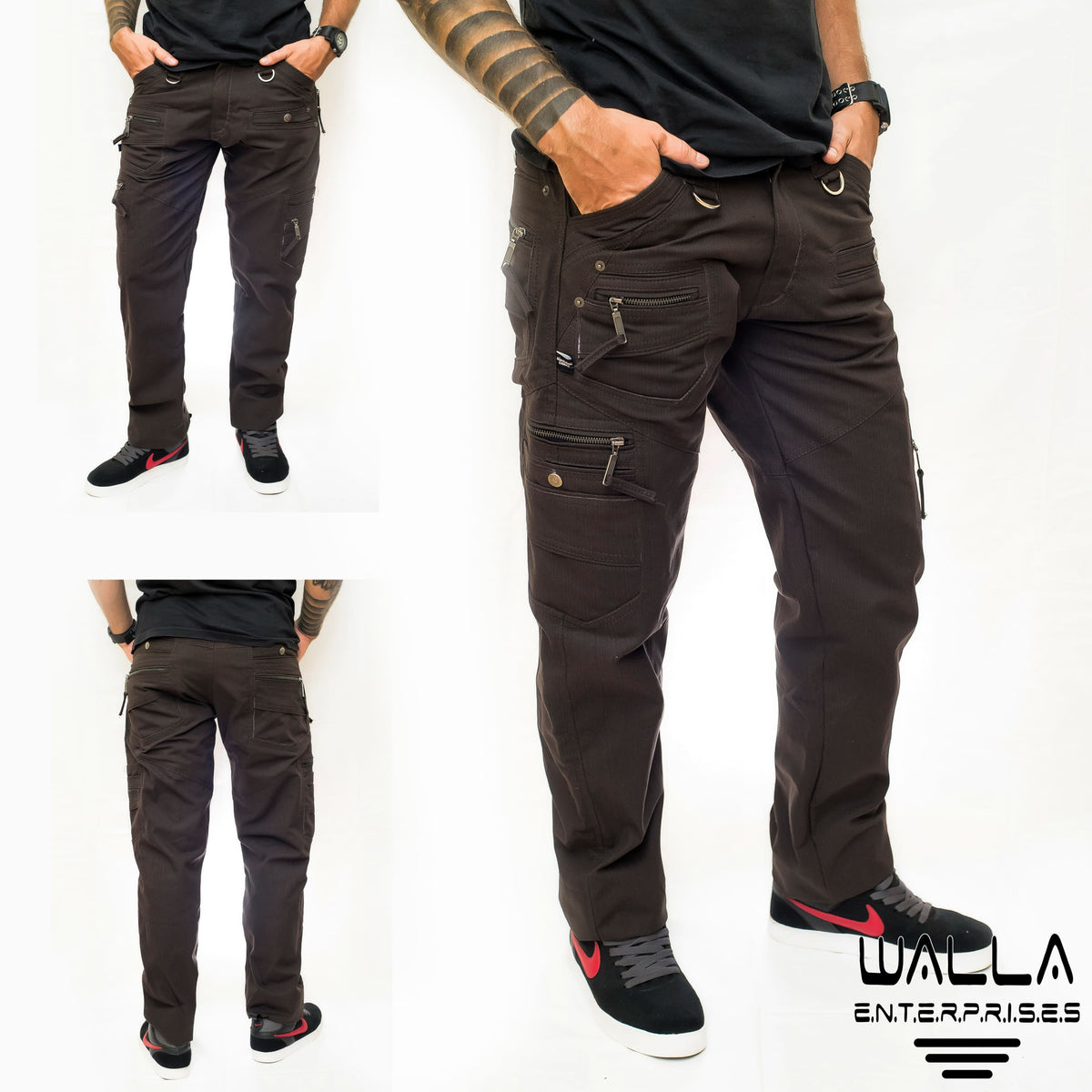 The Soul Cargo Pants for Men