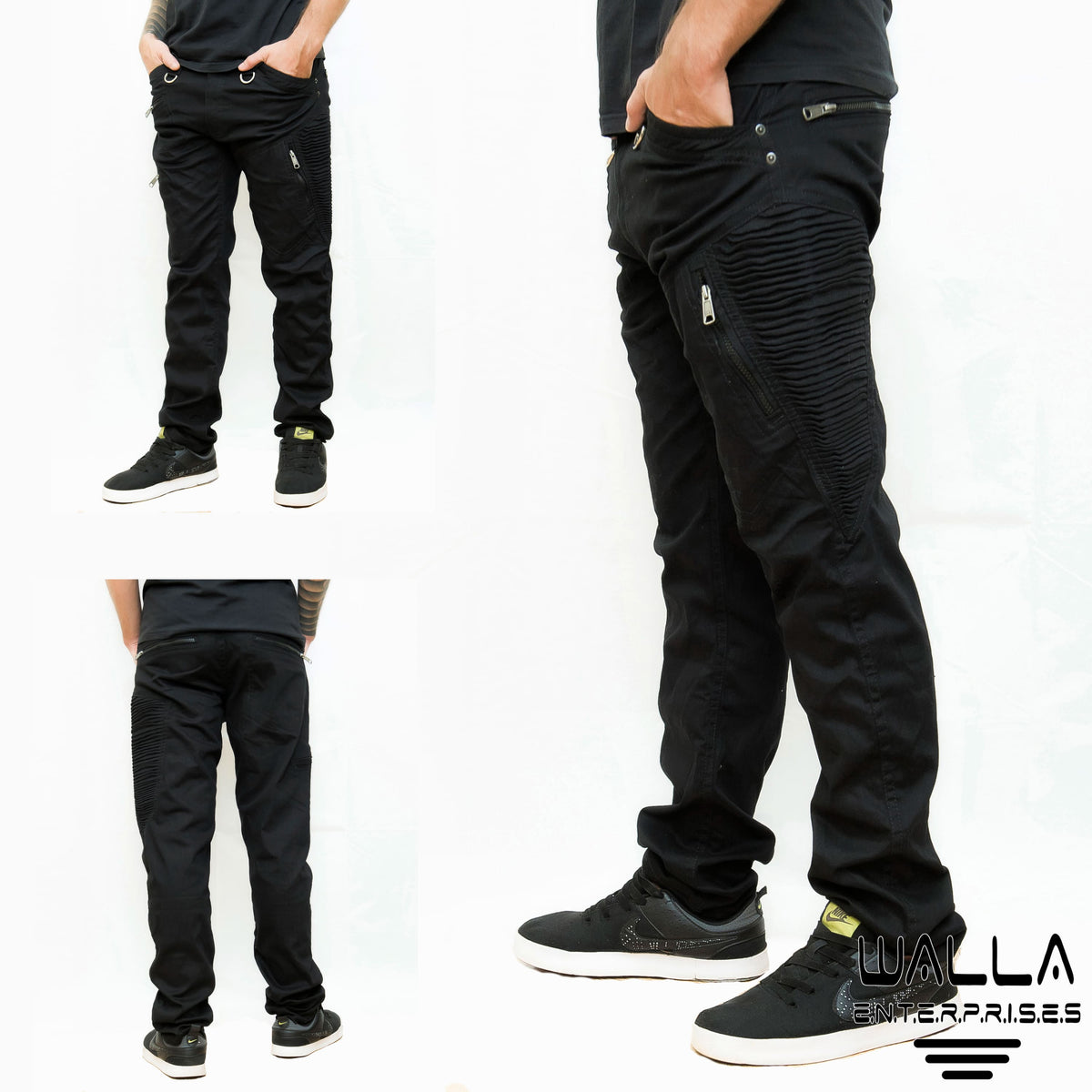 Urban Slick Cargo Pants for Men