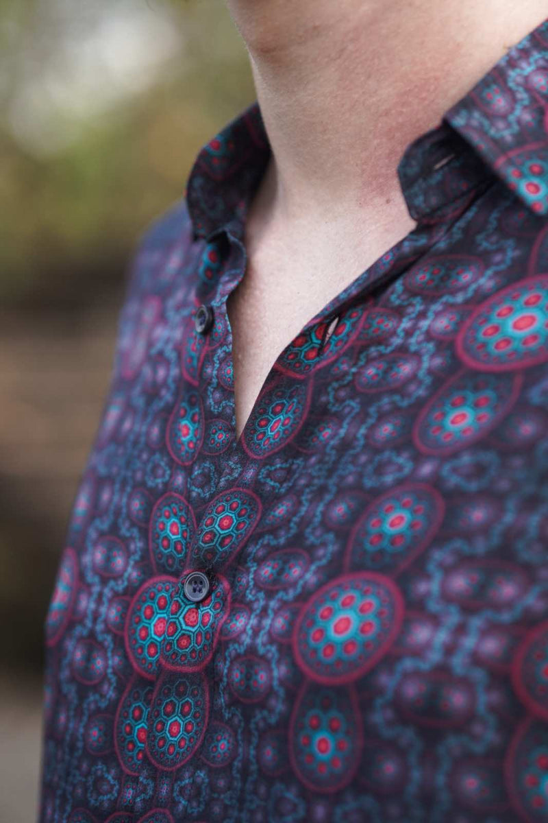 Molecule Haze V2  – Bamboo Lightweight Summer Wear Shirt