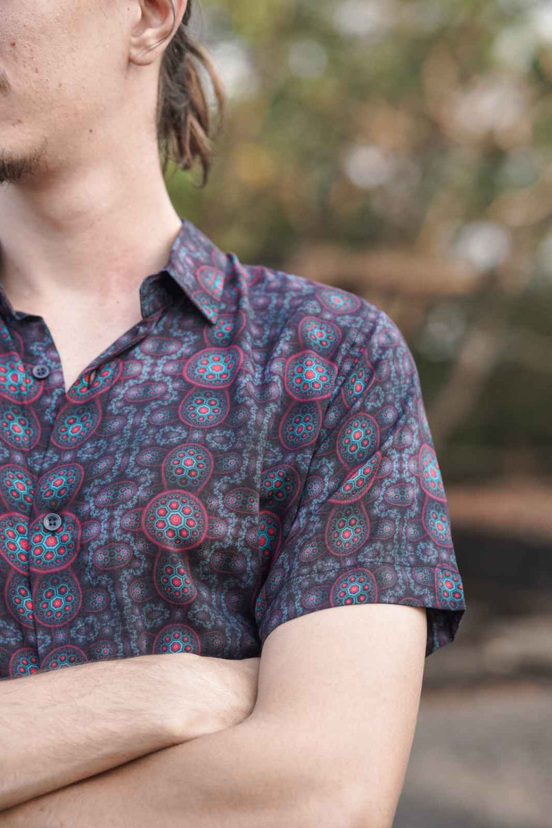 Molecule Haze V2  – Bamboo Lightweight Summer Wear Shirt