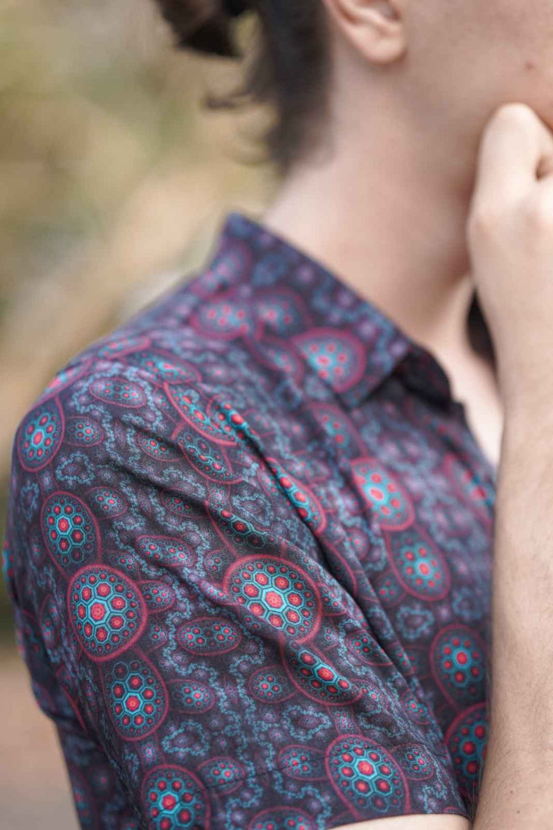 Molecule Haze V2  – Bamboo Lightweight Summer Wear Shirt