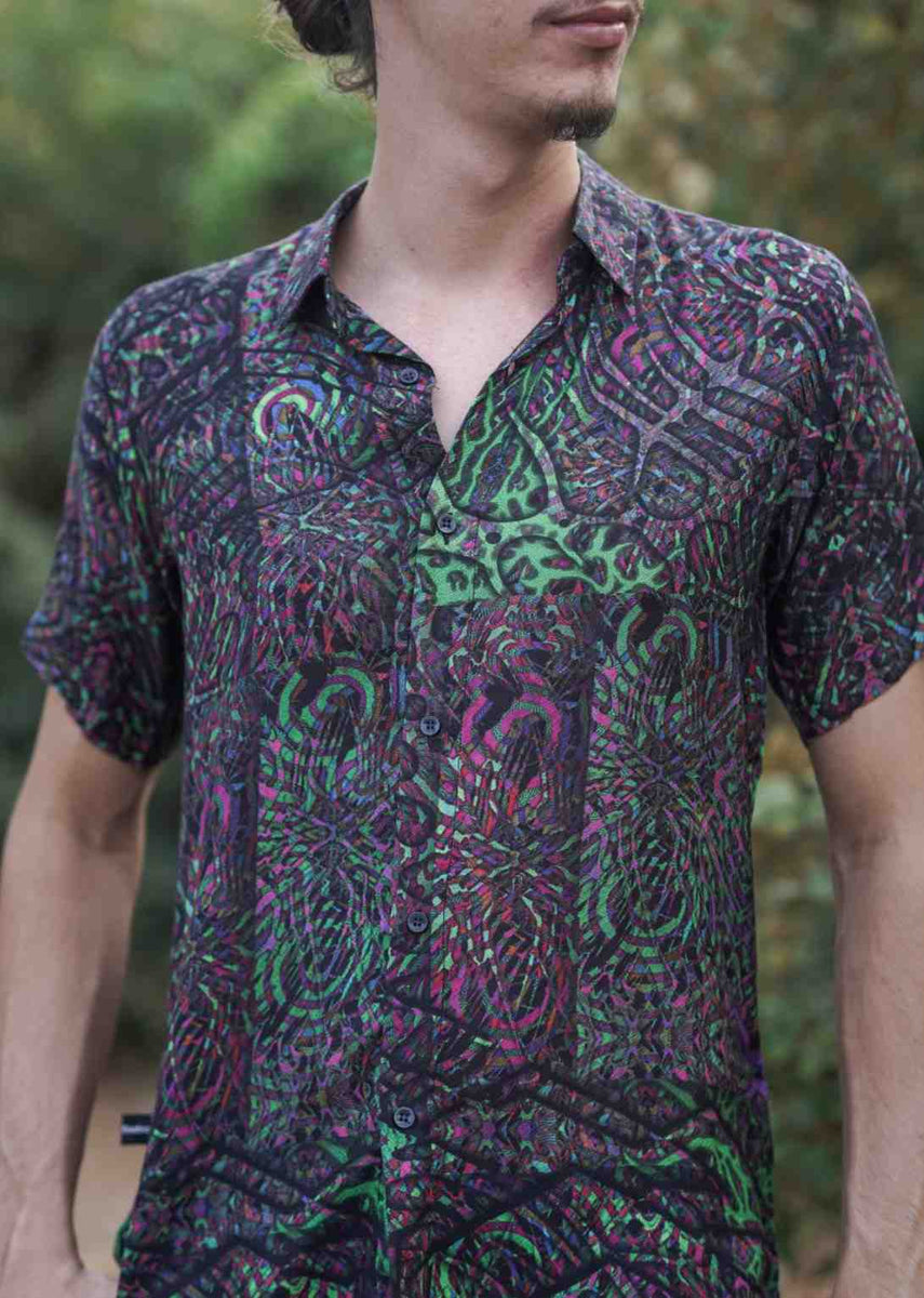 FluxFunk– Bamboo Lightweight Summer Wear Shirt