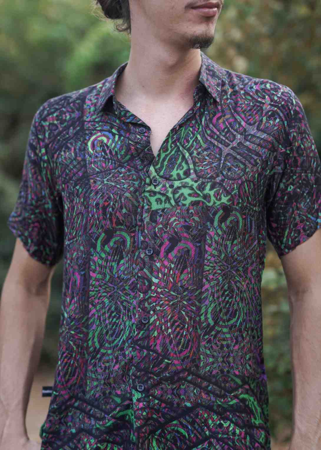 FluxFunk– Bamboo Lightweight Summer Wear Shirt