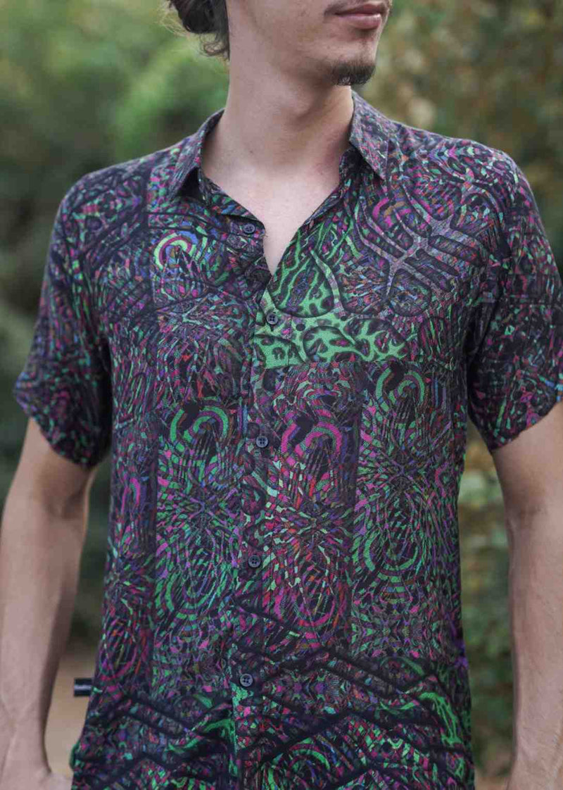 FluxFunk– Bamboo Lightweight Summer Wear Shirt