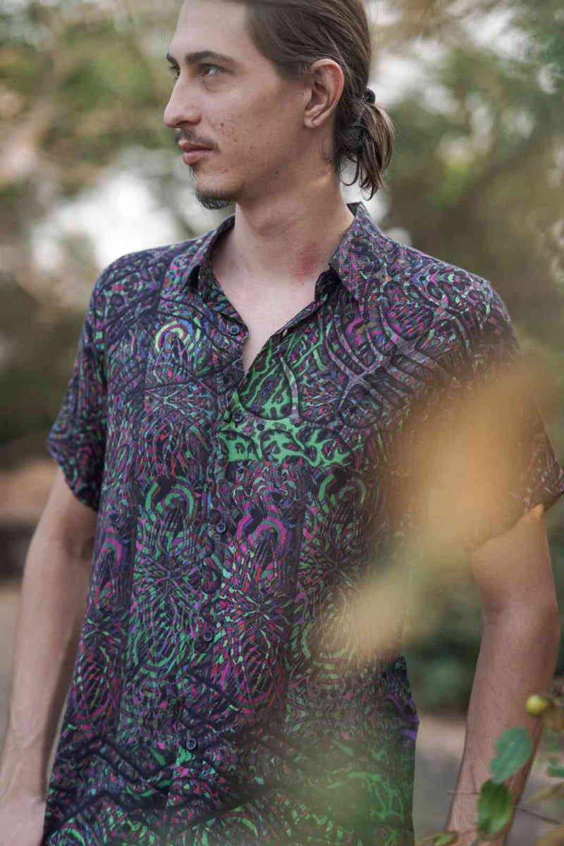 FluxFunk– Bamboo Lightweight Summer Wear Shirt