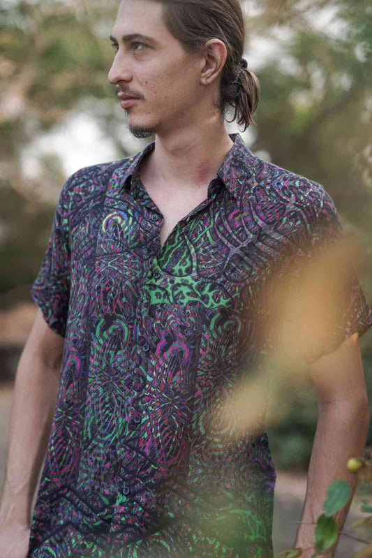 FluxFunk– Bamboo Lightweight Summer Wear Shirt