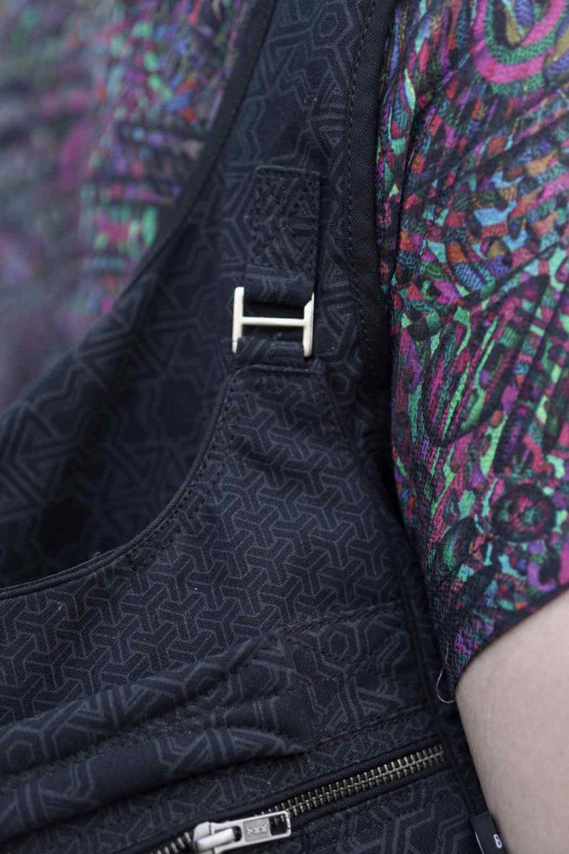 ABSTRACT PYTHAGORAS Ninja Bag | Sacred Geometry Print Multi Purpose Bag pack