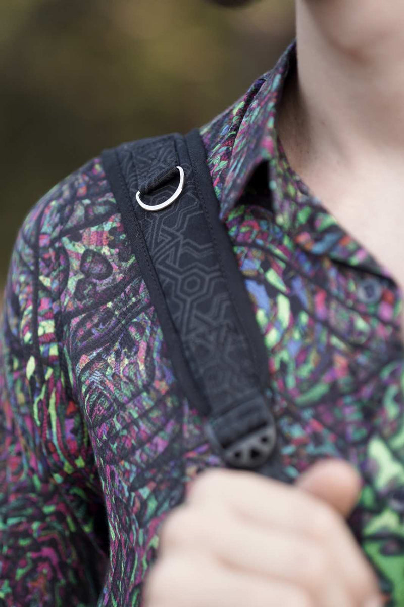 ABSTRACT PYTHAGORAS Ninja Bag | Sacred Geometry Print Multi Purpose Bag pack