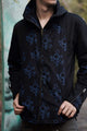 ABSTRACT DWELL - Men's Printed Heavy Cotton Jacket