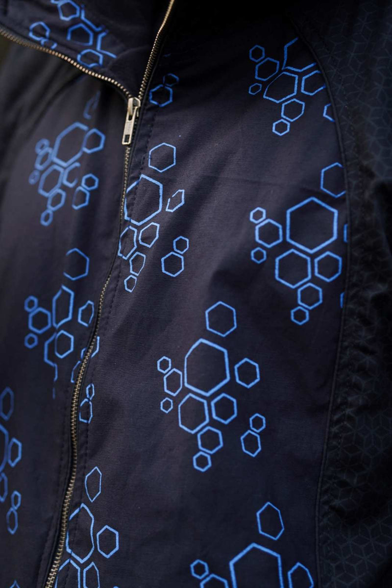 ABSTRACT DWELL - Men's Printed Heavy Cotton Jacket
