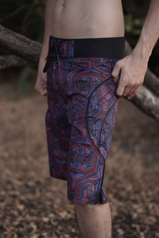 METANOIA v2 | Men's Swim Board Shorts Art Wear Shorts