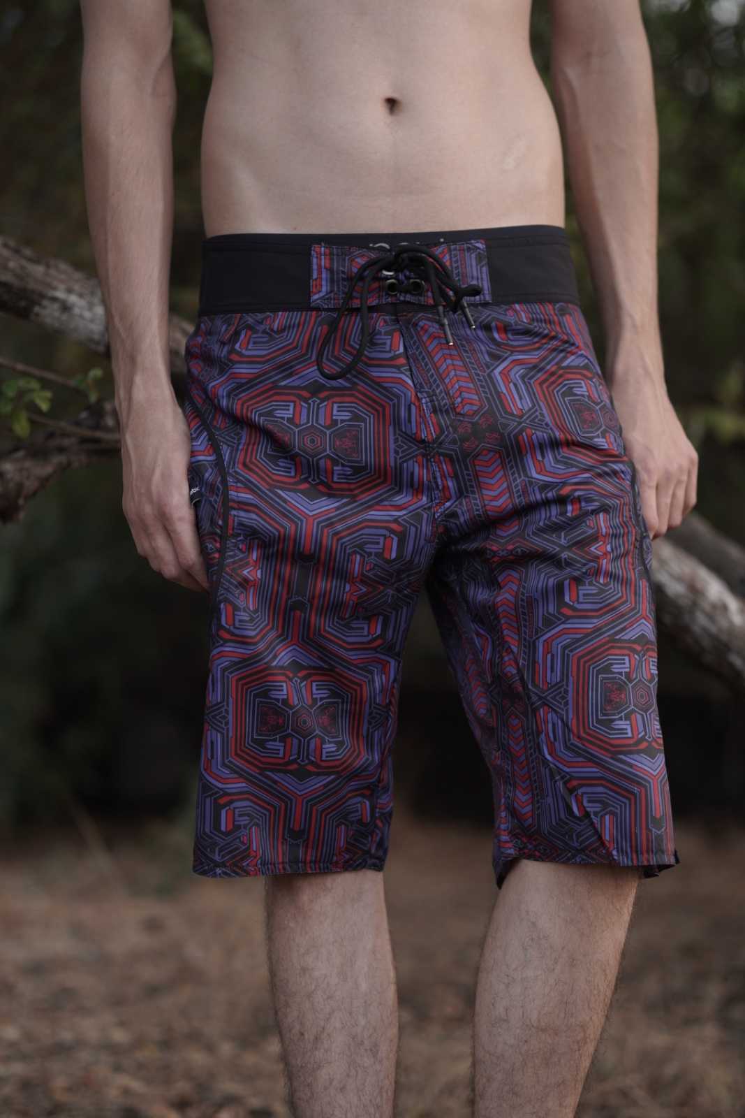 METANOIA v2 | Men's Swim Board Shorts Art Wear Shorts