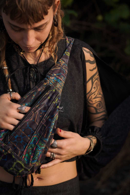 Torto Bag - MIND FLARE Digital Printed Shoulder Sling Bag