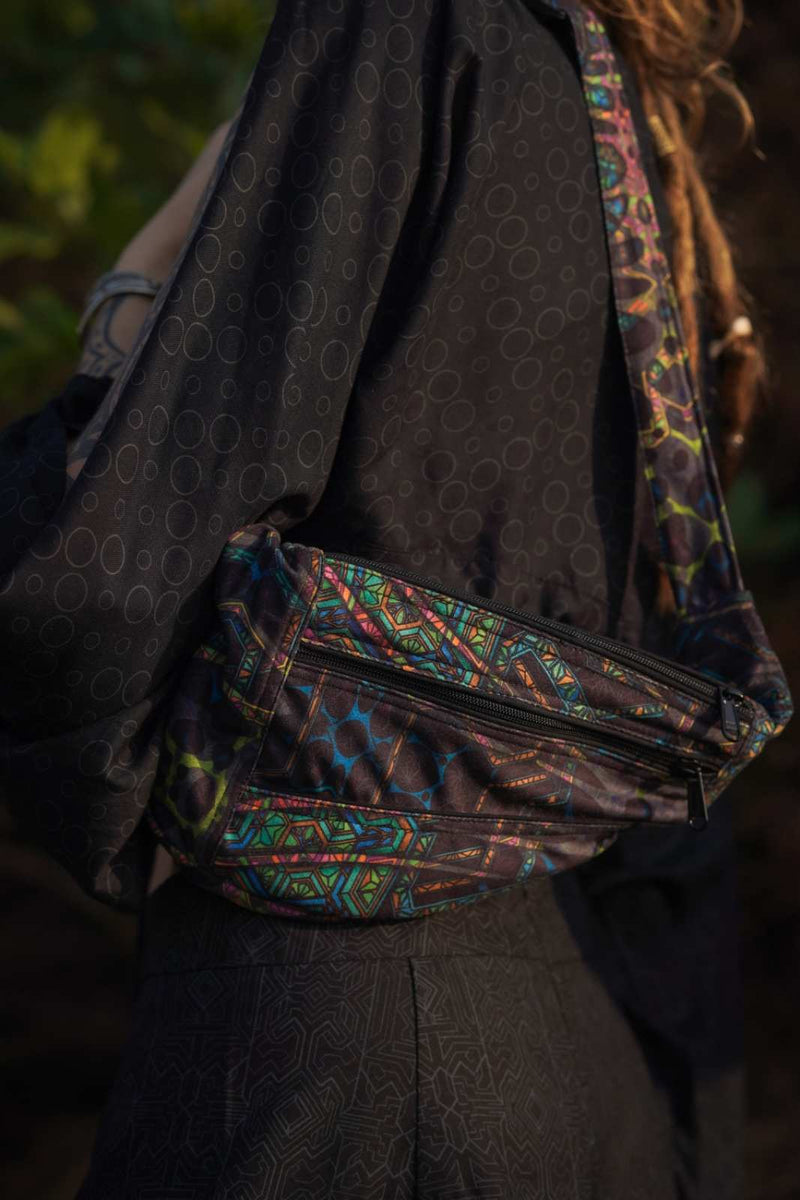 Torto Bag - MIND FLARE Digital Printed Shoulder Sling Bag