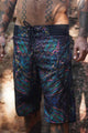 MINDFLARE v2 – Men’s Swim Shorts | Geometric Psychedelic Board Shorts