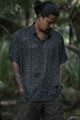 VOID | Bamboo Men's Short Sleeve Shirts | Psytrance Party Button-Up Shirt