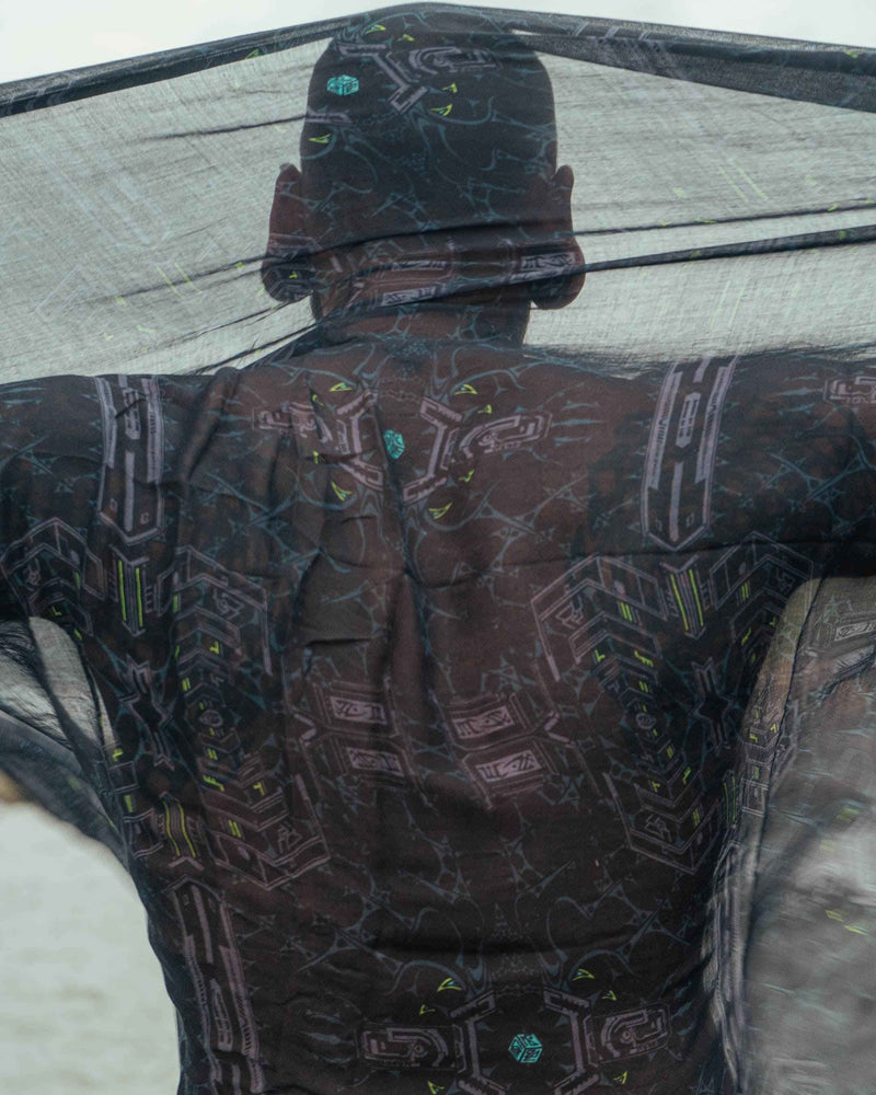 XENOMORPH | Bamboo - Modal Fabric Scarf | Lightweight Summer Beach Scarf