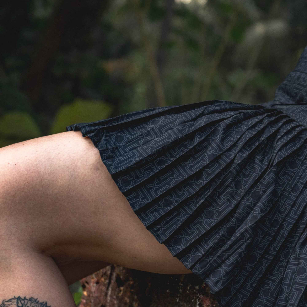 YANTRA | Women's Viscose Skirt | Pixie Festival Goa Rave Skirts