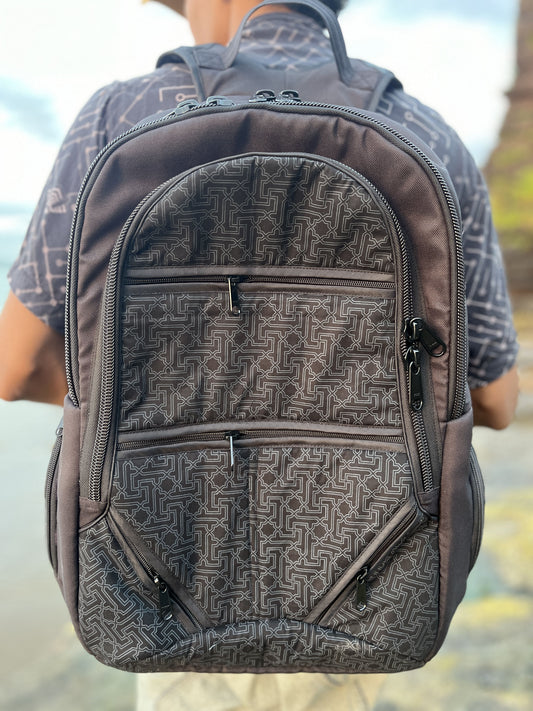 YANTRA - The HOBBIT Backpack Premium Canvas Fabric  Multi-purpose Backpack