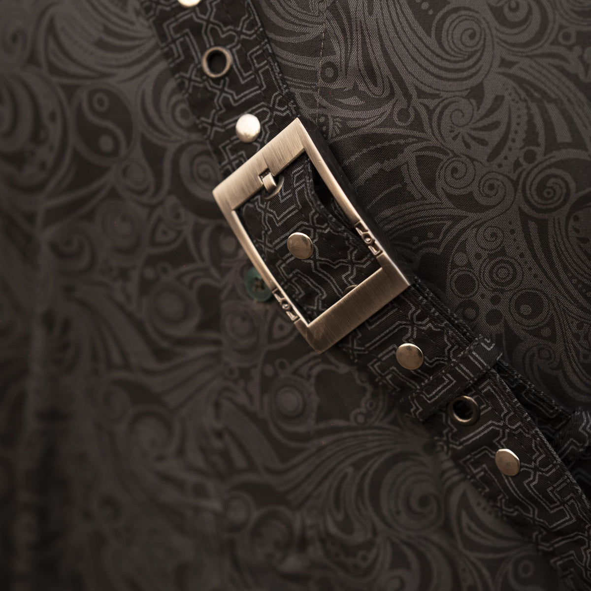 yantra sacred geometry crossbody bag adjustable strap design