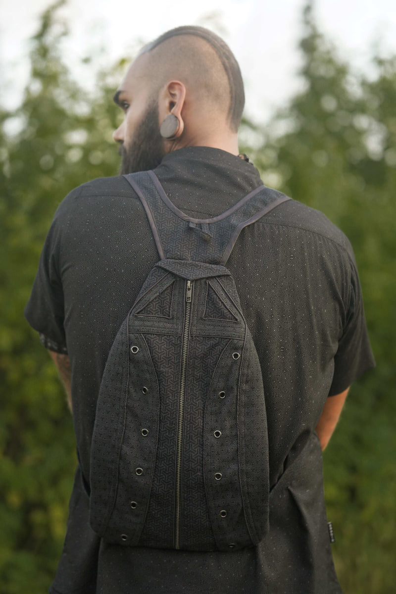 Zylo Bag - ETERNITY VORTEX | Artwear Shoulder Backpack