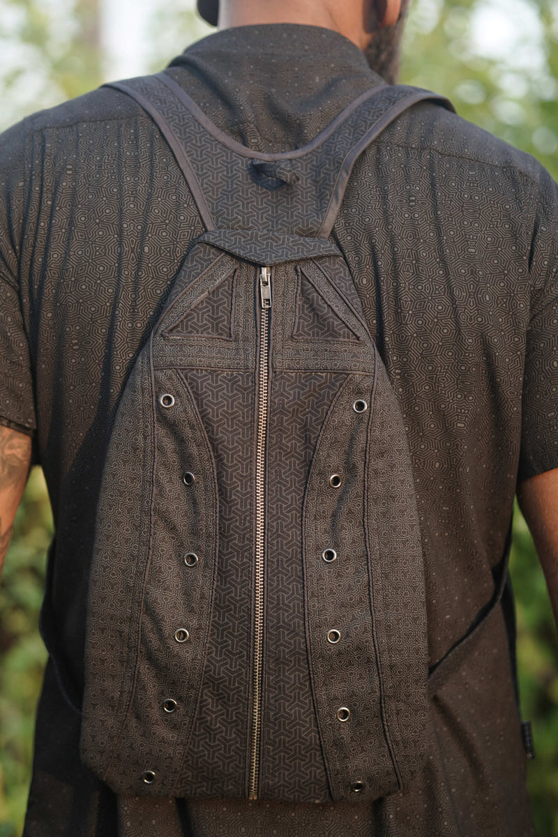 Zylo Bag - ETERNITY VORTEX | Artwear Shoulder Backpack