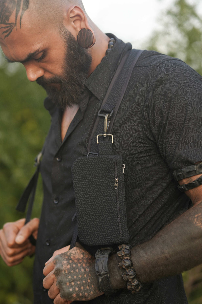 Zylo Bag - ETERNITY VORTEX | Artwear Shoulder Backpack