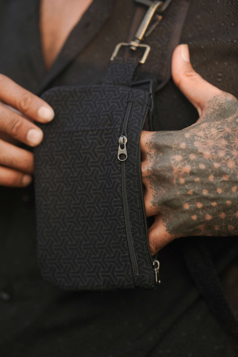 Zylo Bag - ETERNITY VORTEX | Artwear Shoulder Backpack