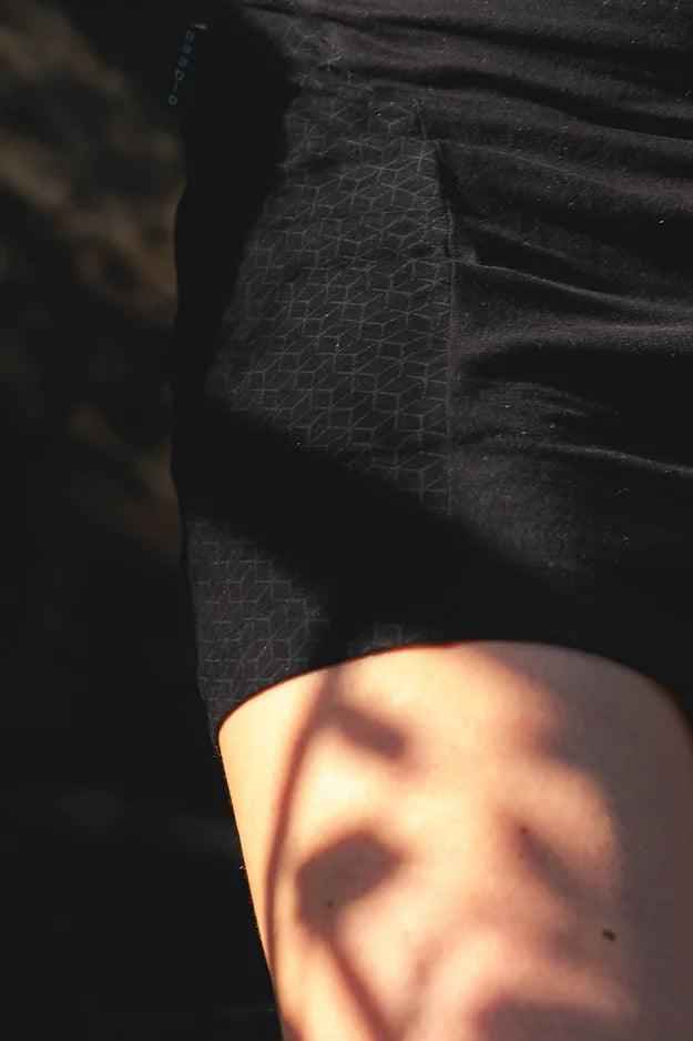 ASTRAL VOID | Women's Selvia Stretchable Cotton Lycra Dress | Boho Black Dress