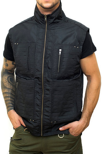 Flying Russian Sleeveless Vest Jacket for Men