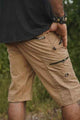 PYTHAGORAS - NY Shorts Semi Screenprinted Men's Artwear Shorts