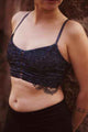 HEXAGON DWELL | Nylon Lycra Women's Crop Top | Printed Festival Tube Tops