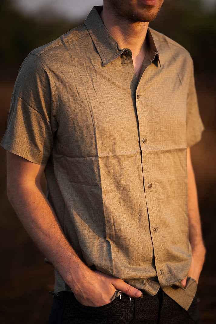Yantra Men's Short Sleeve Shirt