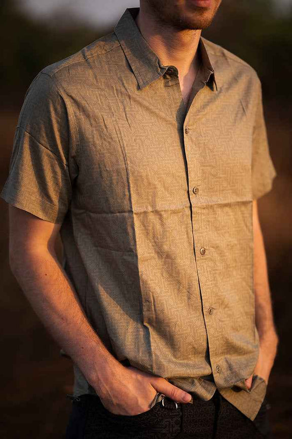 Yantra Men's Short Sleeve Shirt