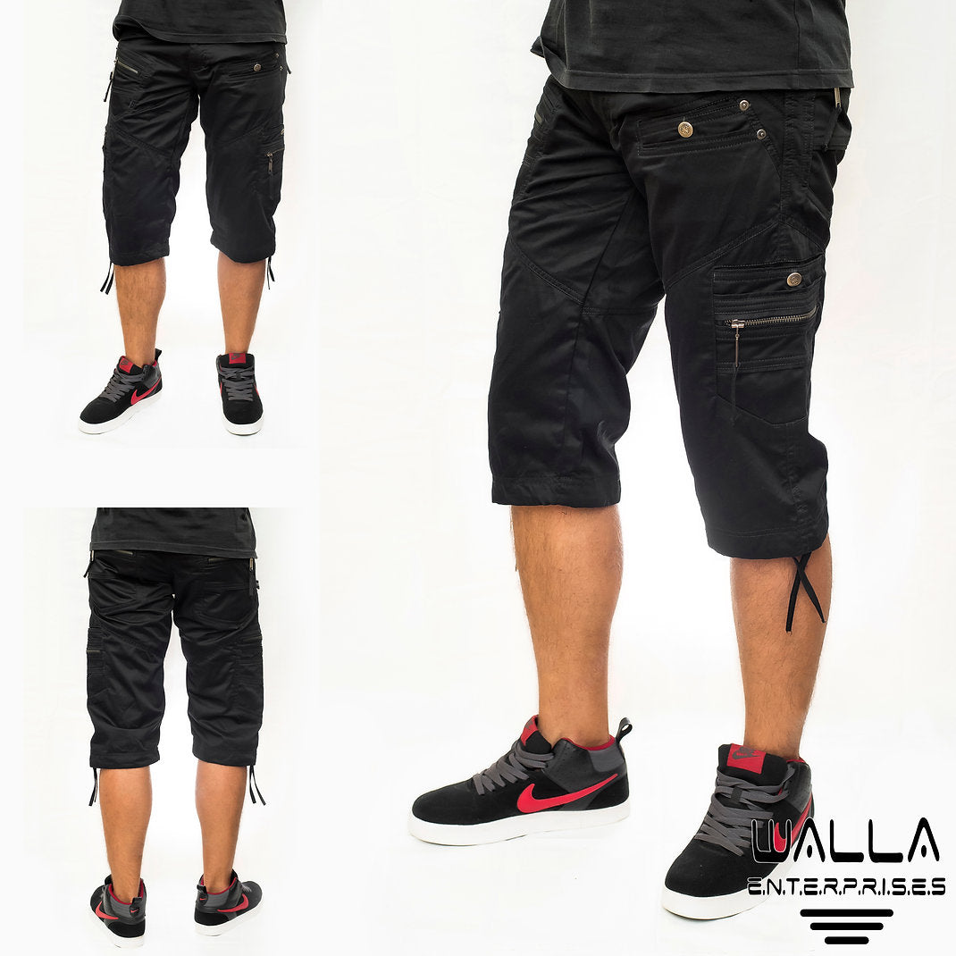 The Soul Shorts - Men's Heavy-Duty Cargo Shorts