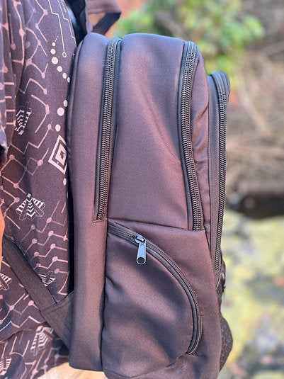 ABSTRACT KNOT The HOBBIT: Premium Canvas Travel Backpack