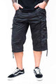 XING-YANG NY 3/4 Cargo Shorts | Post-Apocalyptic Steampunk Shorts