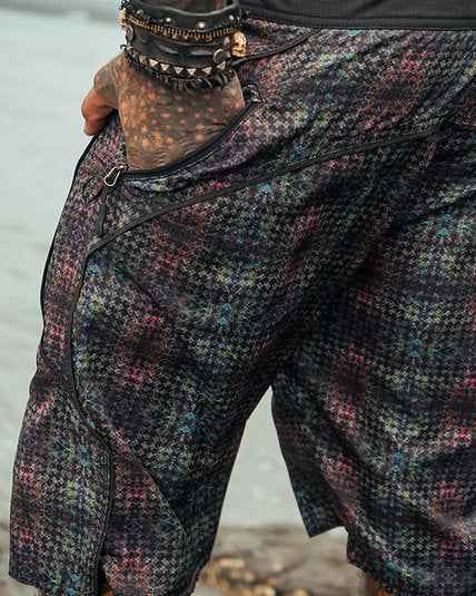 EQUILIBRIUM | Men's Swim Board Shorts Geometric Art
