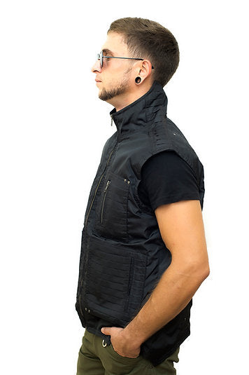 Flying Russian Sleeveless Vest Jacket for Men