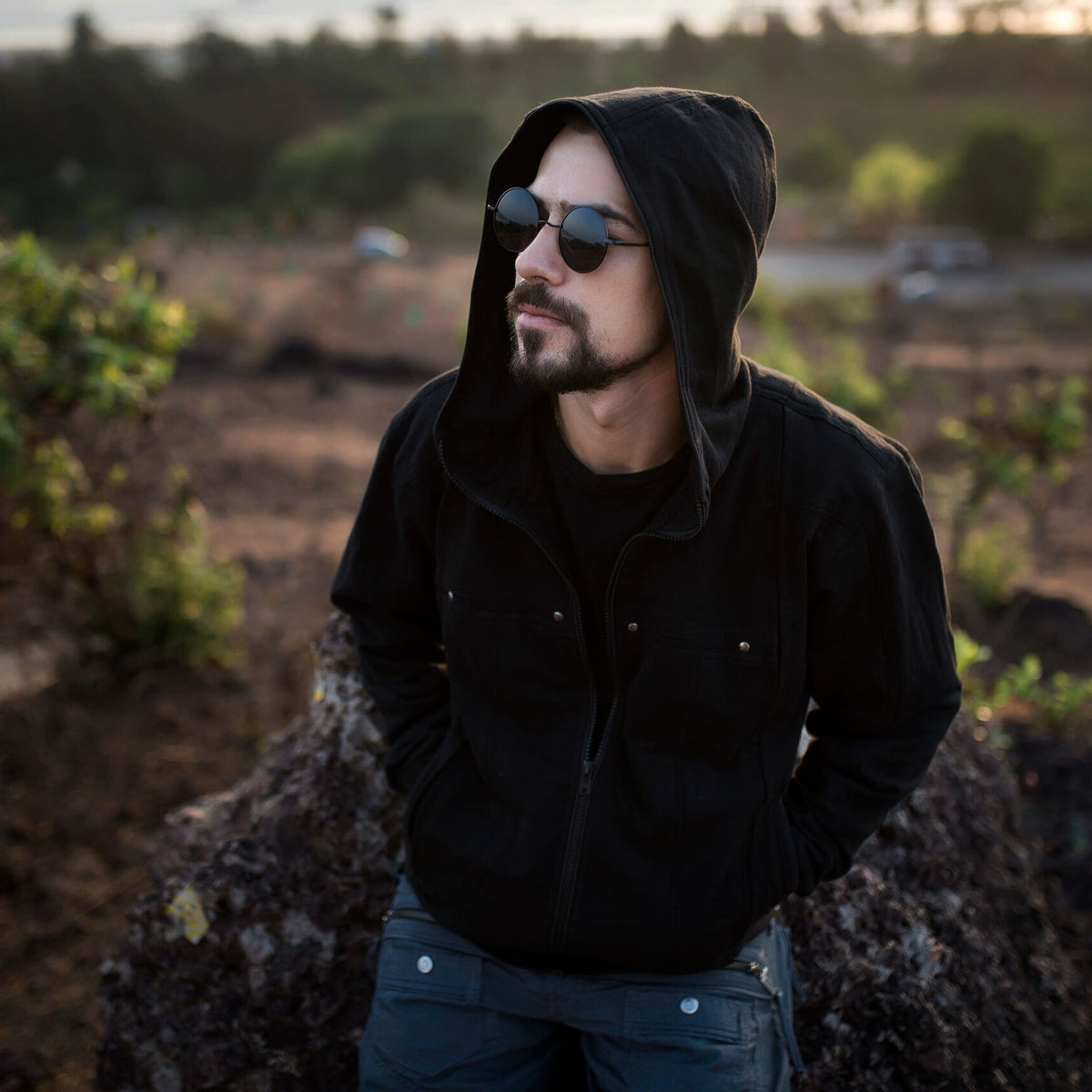 The Epic Black Hoodie