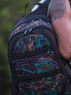 Festival Backpack Travel Laptop Bag Multi Purpose Bag Rave Shoulder-bag